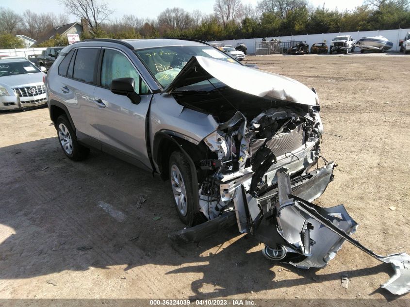 2021 TOYOTA RAV4 LE - 2T3F1RFV9MC200523