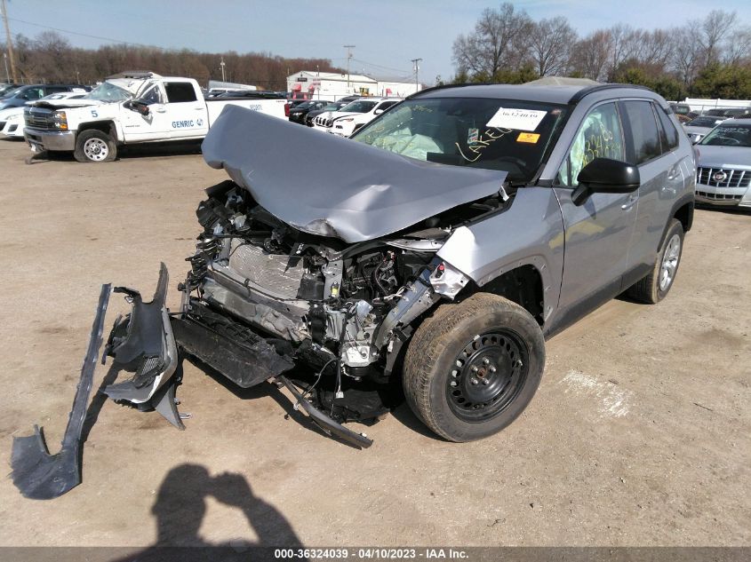2021 TOYOTA RAV4 LE - 2T3F1RFV9MC200523