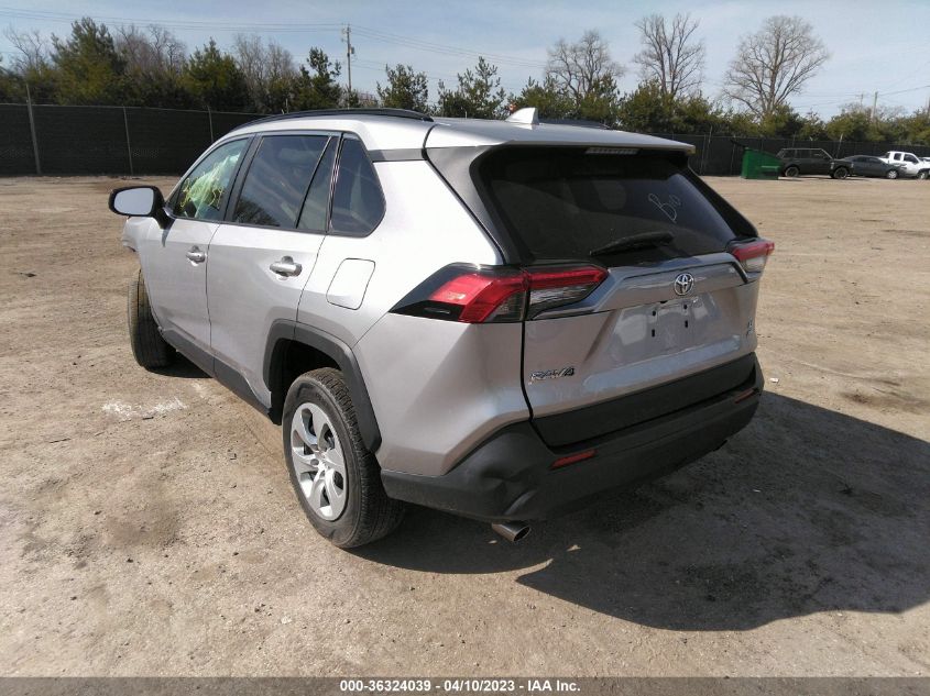 2021 TOYOTA RAV4 LE - 2T3F1RFV9MC200523