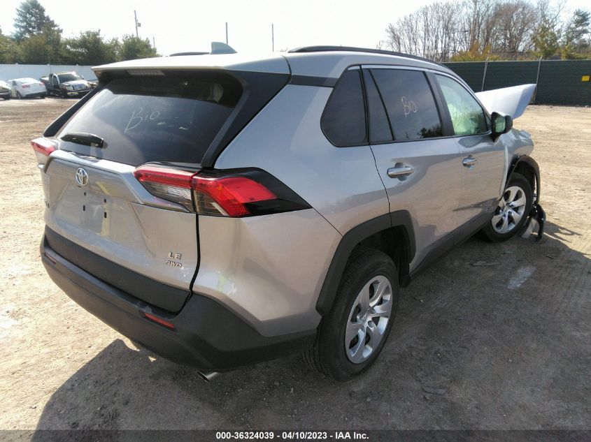 2021 TOYOTA RAV4 LE - 2T3F1RFV9MC200523