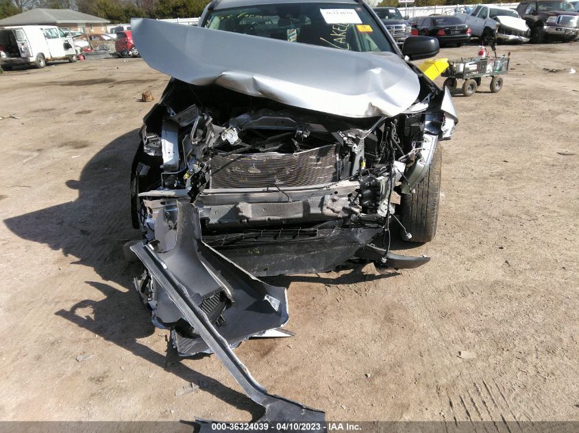 2021 TOYOTA RAV4 LE - 2T3F1RFV9MC200523