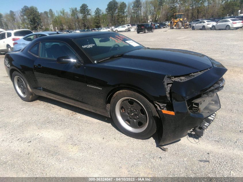 2013 CHEVROLET CAMARO LS - 2G1FA1E37D9146383