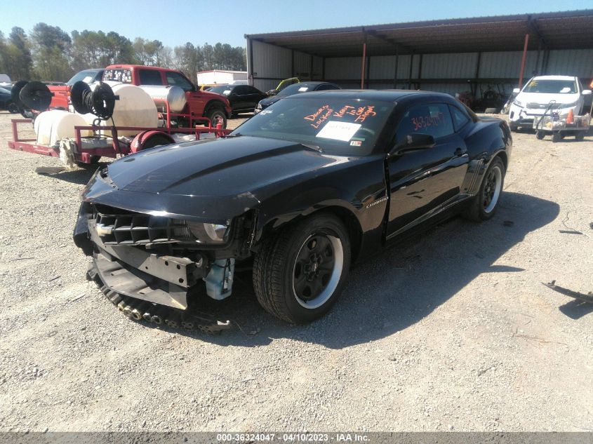 2013 CHEVROLET CAMARO LS - 2G1FA1E37D9146383