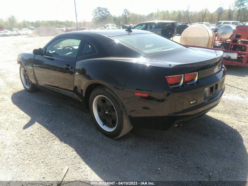 2013 CHEVROLET CAMARO LS - 2G1FA1E37D9146383