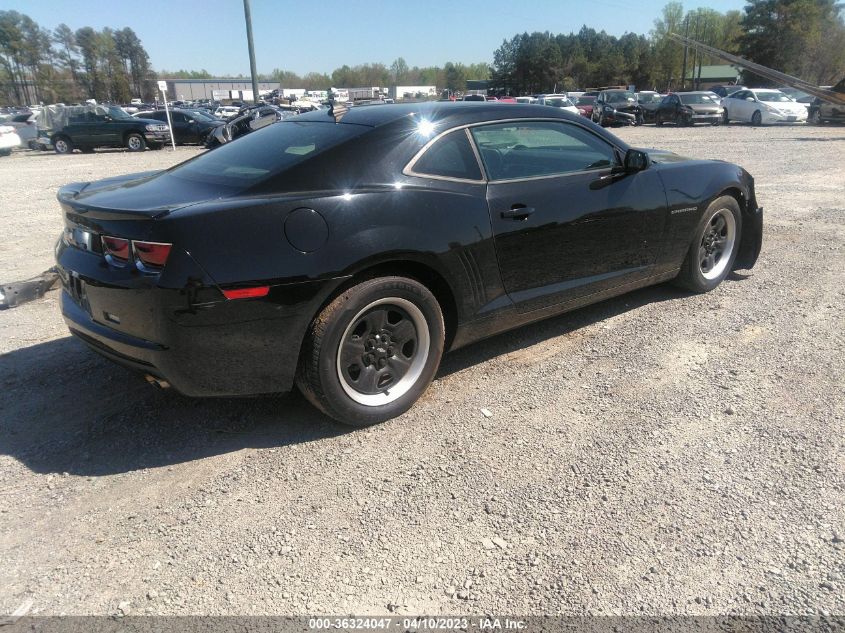 2013 CHEVROLET CAMARO LS - 2G1FA1E37D9146383