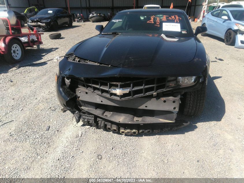 2013 CHEVROLET CAMARO LS - 2G1FA1E37D9146383