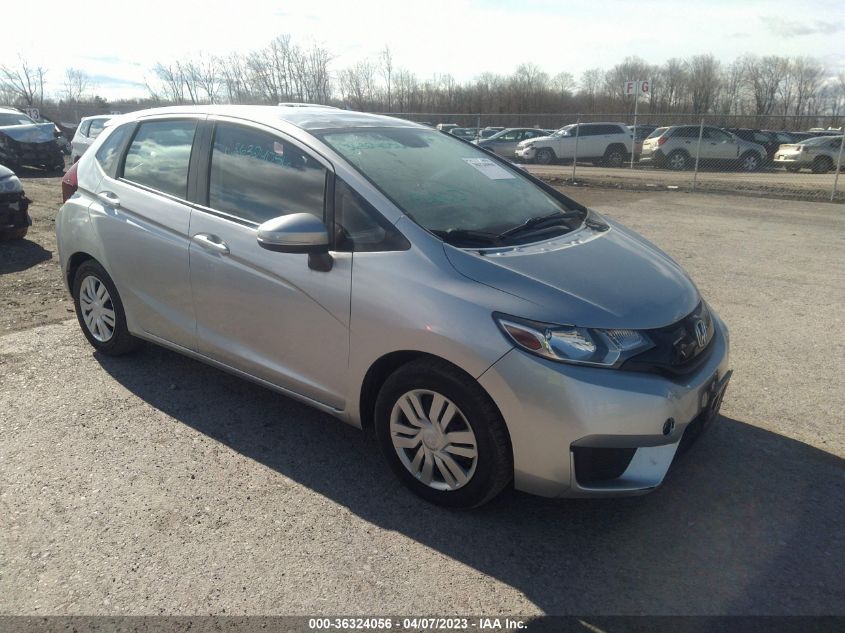 2016 HONDA FIT LX - JHMGK5H54GX012061