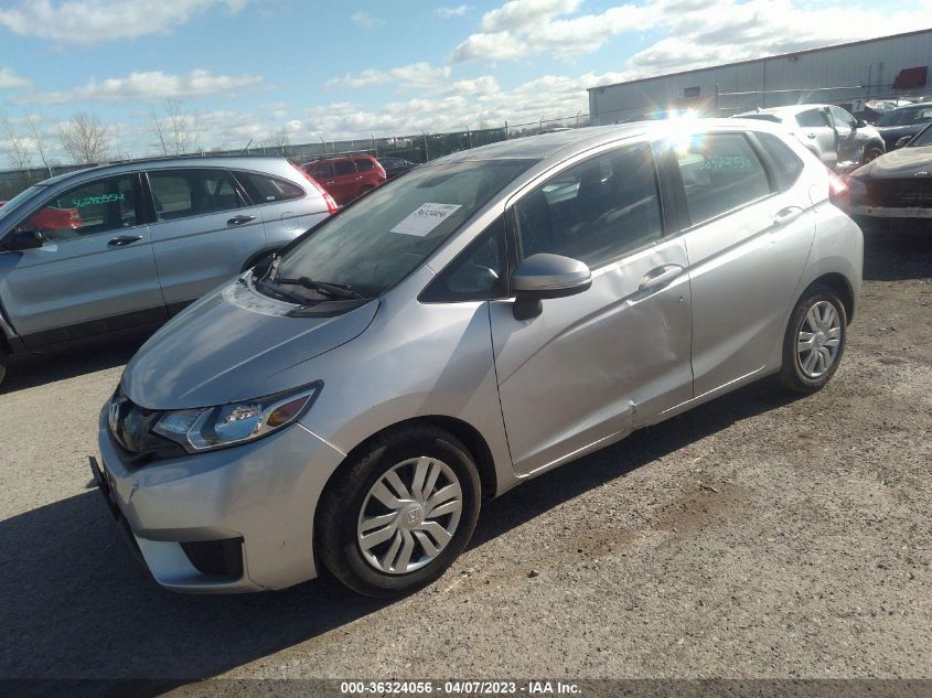 2016 HONDA FIT LX - JHMGK5H54GX012061