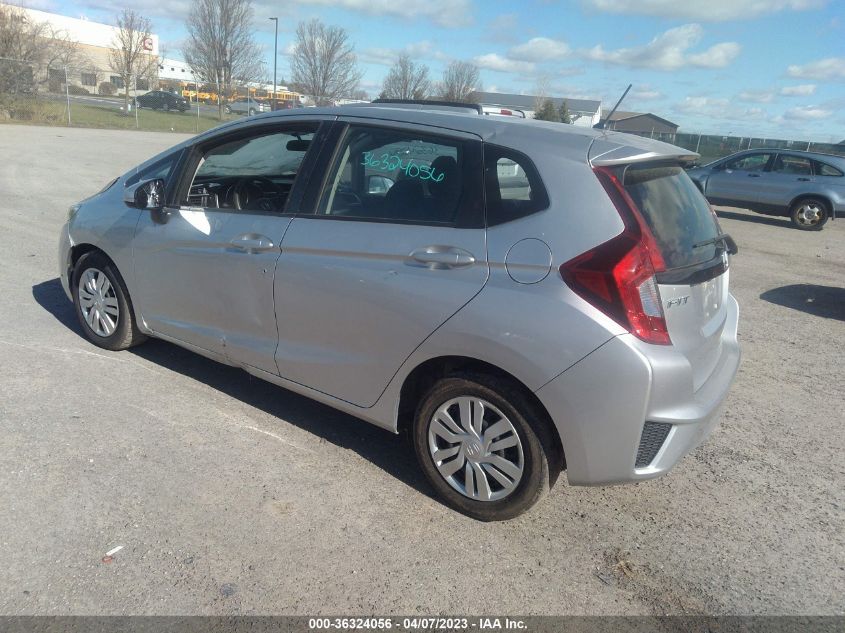 2016 HONDA FIT LX - JHMGK5H54GX012061