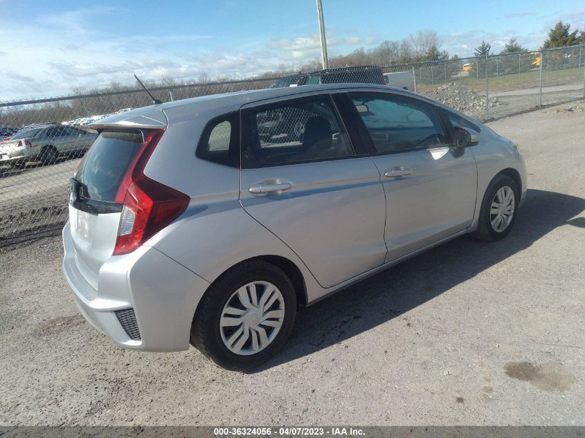 2016 HONDA FIT LX - JHMGK5H54GX012061