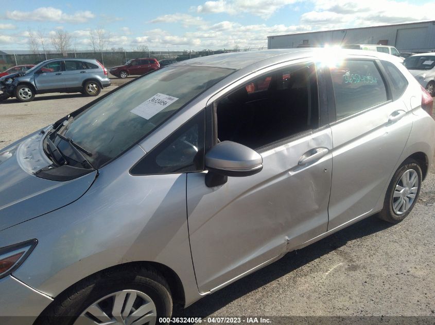 2016 HONDA FIT LX - JHMGK5H54GX012061
