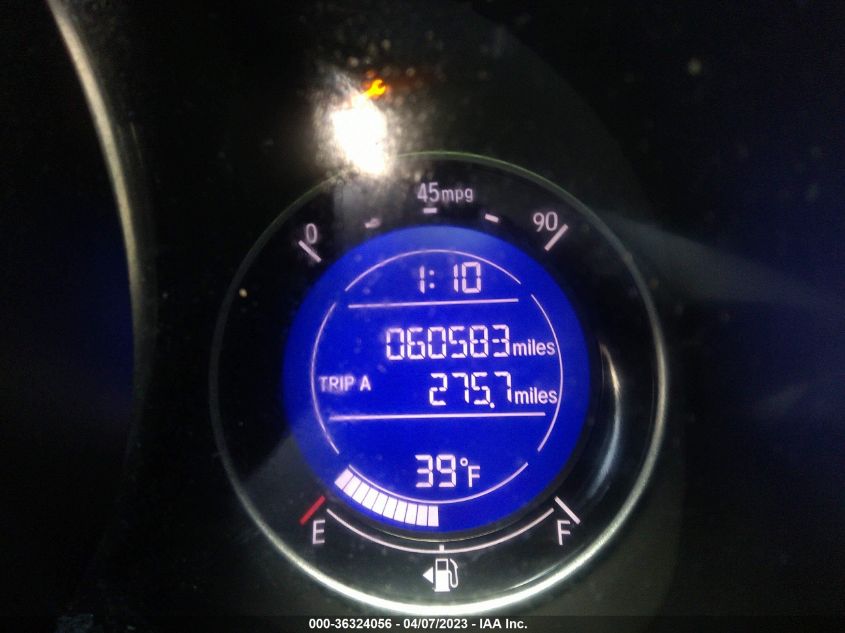 2016 HONDA FIT LX - JHMGK5H54GX012061