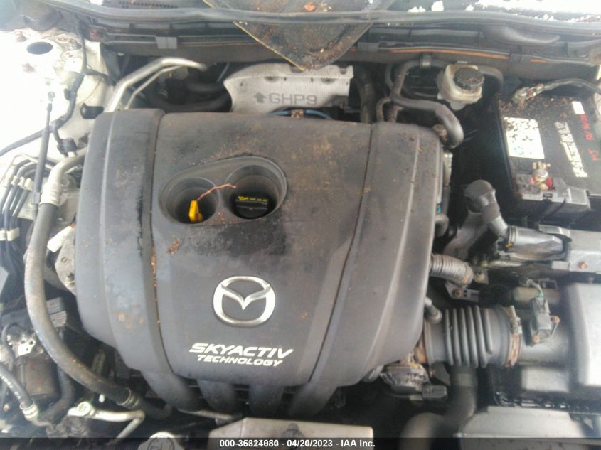 2014 MAZDA MAZDA6 I GRAND TOURING - JM1GJ1W58E1107416