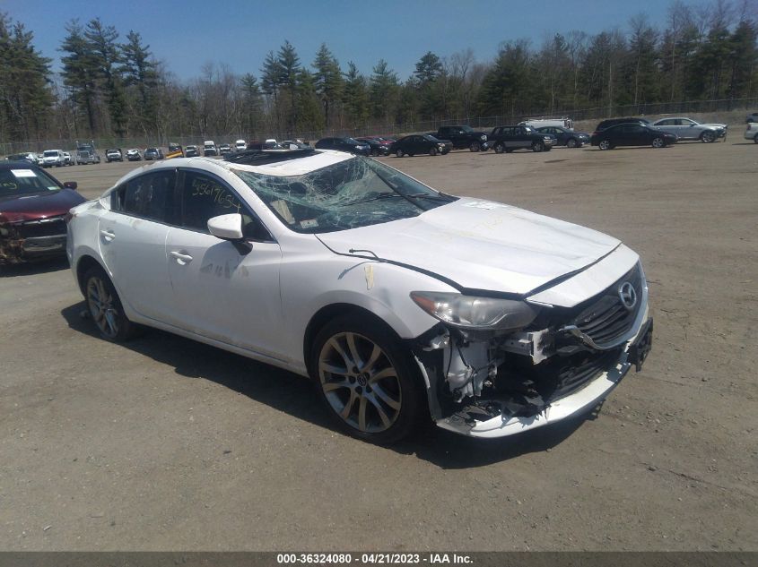 2014 MAZDA MAZDA6 I GRAND TOURING - JM1GJ1W58E1107416