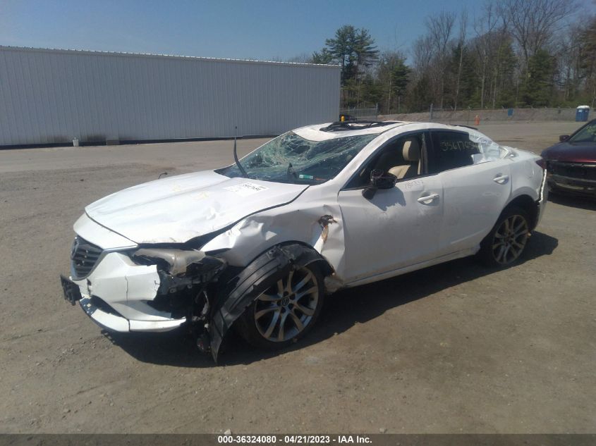2014 MAZDA MAZDA6 I GRAND TOURING - JM1GJ1W58E1107416