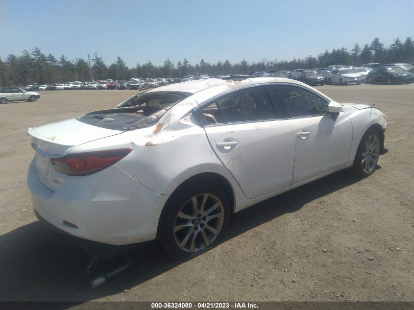 2014 MAZDA MAZDA6 I GRAND TOURING - JM1GJ1W58E1107416