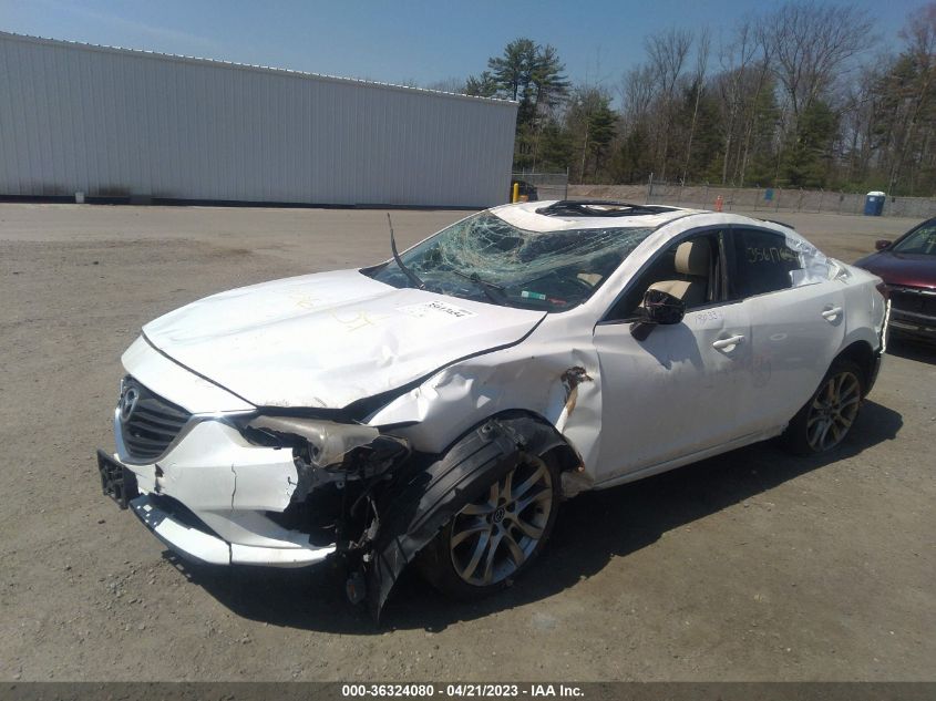 2014 MAZDA MAZDA6 I GRAND TOURING - JM1GJ1W58E1107416