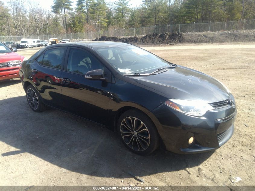 2015 TOYOTA COROLLA L/LE/S/S PLUS/LE PLUS - 2T1BURHE6FC302506