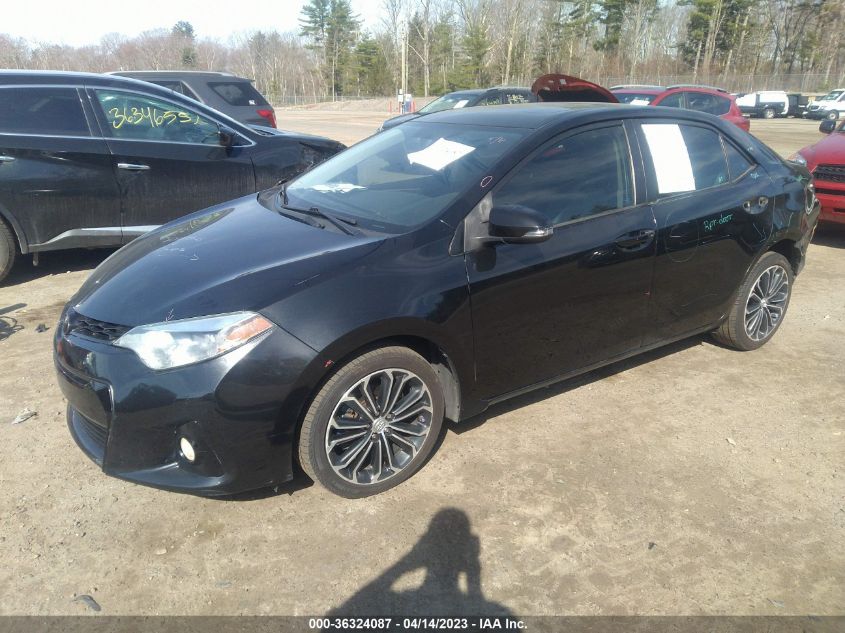 2015 TOYOTA COROLLA L/LE/S/S PLUS/LE PLUS - 2T1BURHE6FC302506