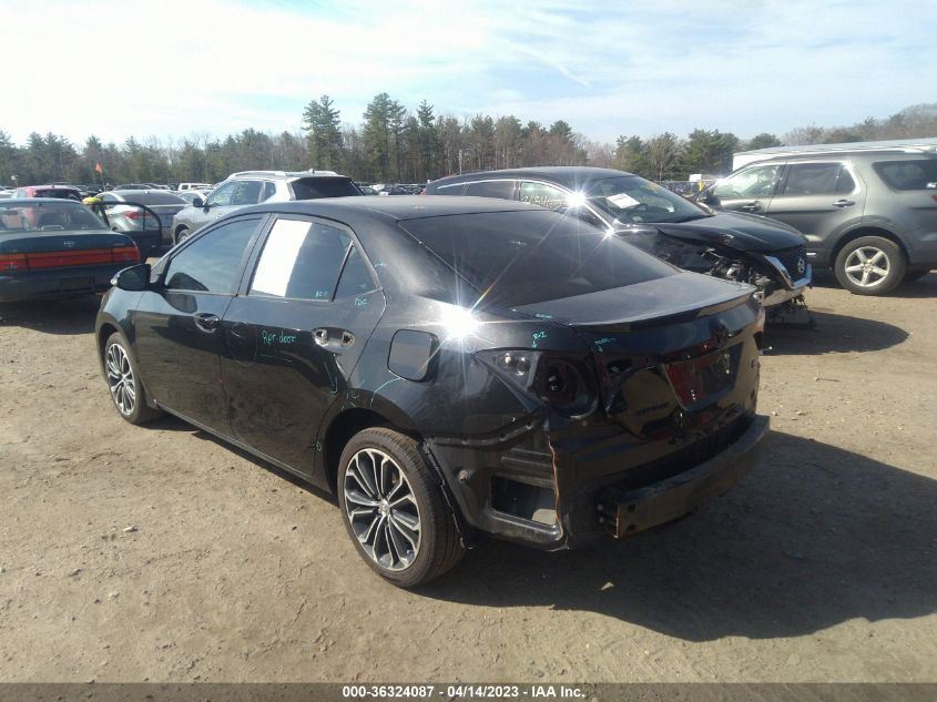 2015 TOYOTA COROLLA L/LE/S/S PLUS/LE PLUS - 2T1BURHE6FC302506