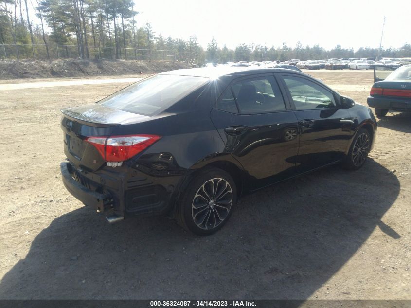 2015 TOYOTA COROLLA L/LE/S/S PLUS/LE PLUS - 2T1BURHE6FC302506