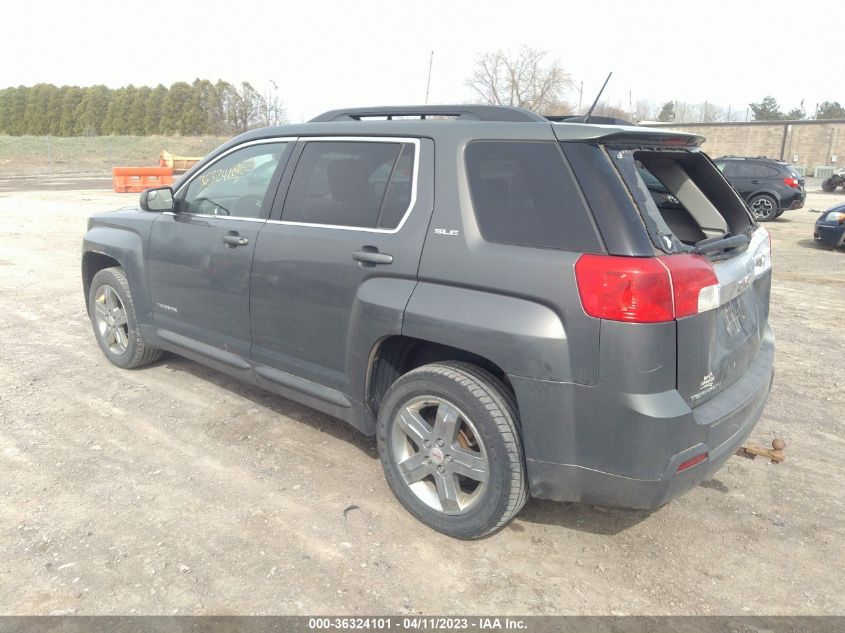 2013 GMC TERRAIN SLE - 2GKALSEK8D6281564