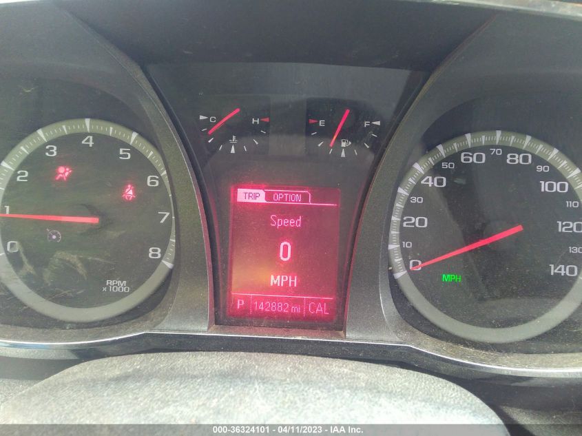 2013 GMC TERRAIN SLE - 2GKALSEK8D6281564
