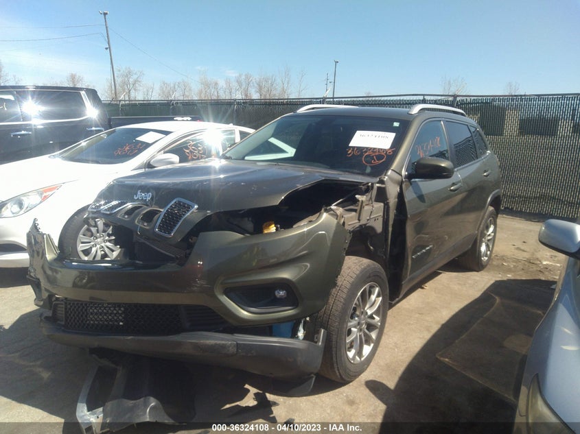 VIN 1C4PJMLX2KD223633 2019 JEEP CHEROKEE LATITUDE PLUS