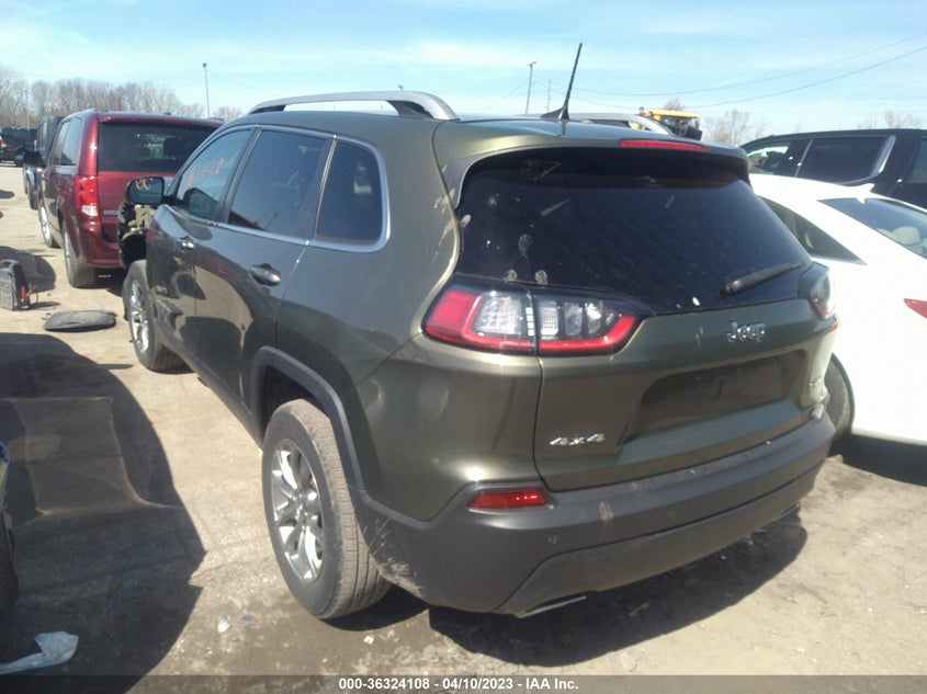 VIN 1C4PJMLX2KD223633 2019 JEEP CHEROKEE LATITUDE PLUS