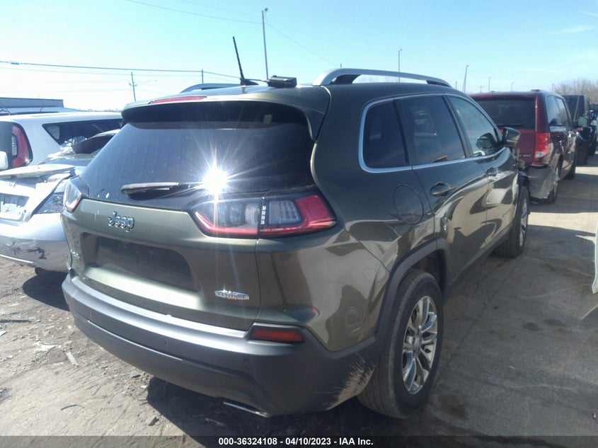 VIN 1C4PJMLX2KD223633 2019 JEEP CHEROKEE LATITUDE PLUS