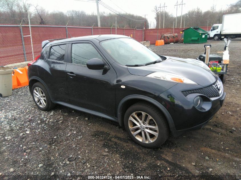 2013 NISSAN JUKE S/SV/SL/NISMO - JN8AF5MVXDT230823