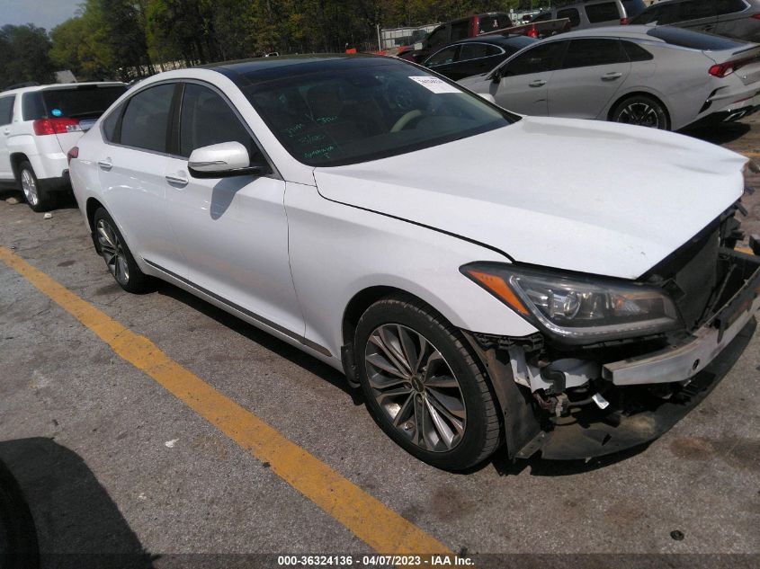 2015 HYUNDAI GENESIS 3.8L - KMHGN4JE8FU044844