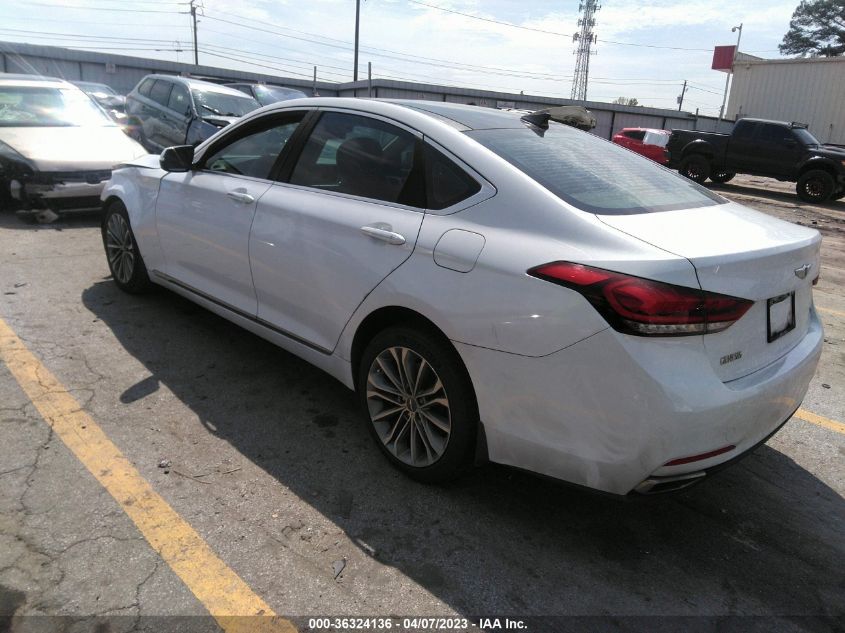 2015 HYUNDAI GENESIS 3.8L - KMHGN4JE8FU044844