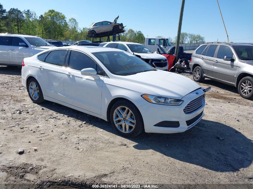 2013 FORD FUSION SE - 3FA6P0H79DR243177