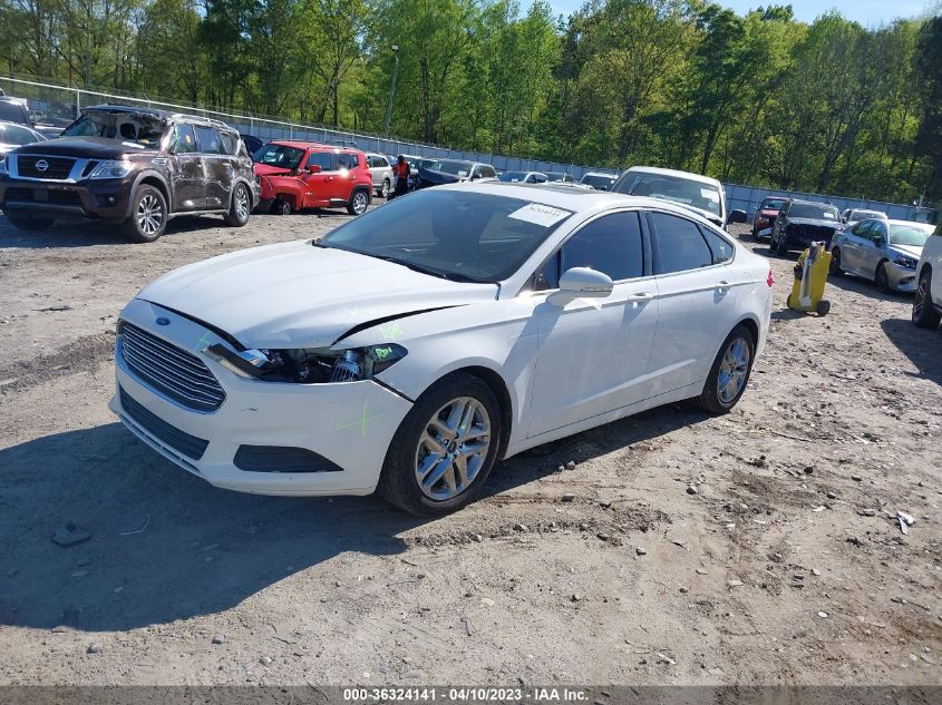 2013 FORD FUSION SE - 3FA6P0H79DR243177