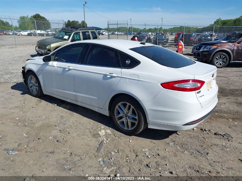 2013 FORD FUSION SE - 3FA6P0H79DR243177