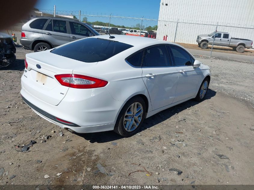 2013 FORD FUSION SE - 3FA6P0H79DR243177