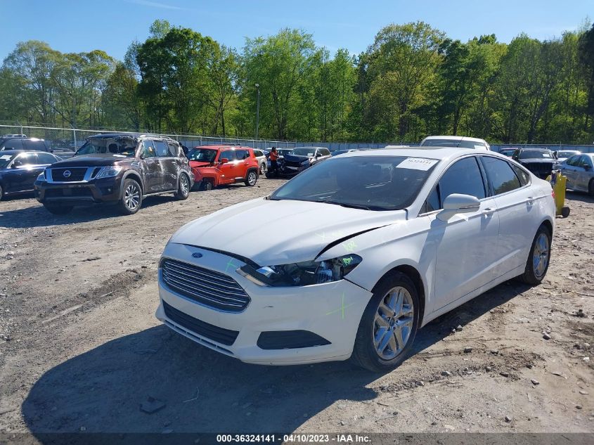 2013 FORD FUSION SE - 3FA6P0H79DR243177