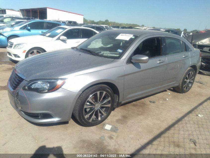 2013 CHRYSLER 200 LIMITED - 1C3CCBCG1DN510444