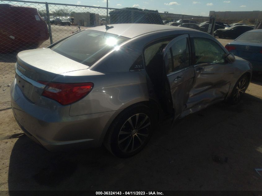 2013 CHRYSLER 200 LIMITED - 1C3CCBCG1DN510444