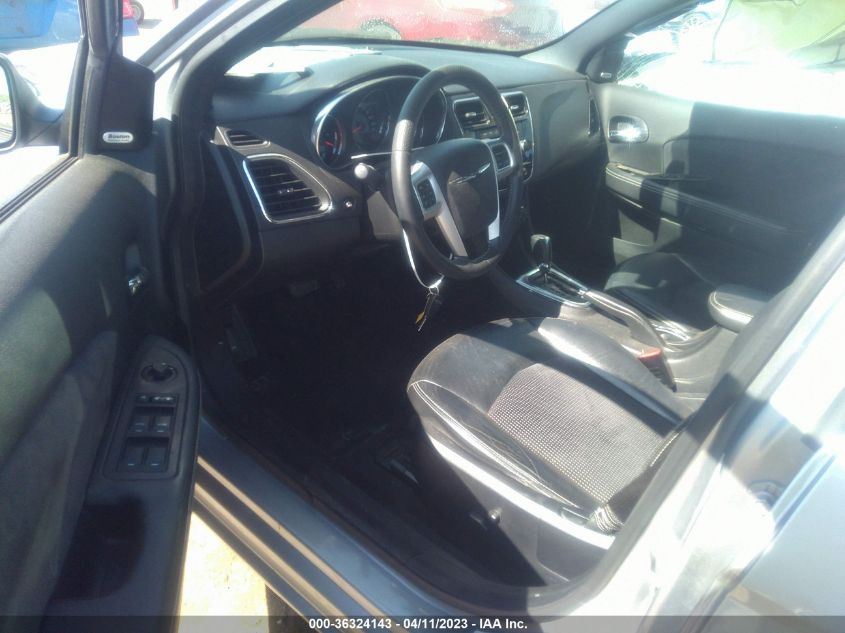 2013 CHRYSLER 200 LIMITED - 1C3CCBCG1DN510444