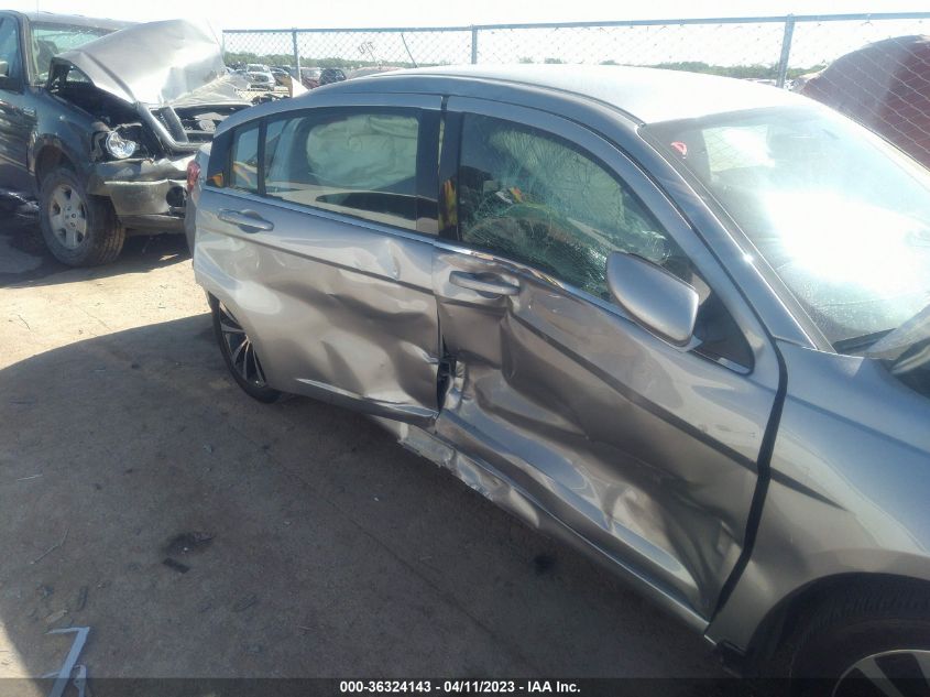 2013 CHRYSLER 200 LIMITED - 1C3CCBCG1DN510444