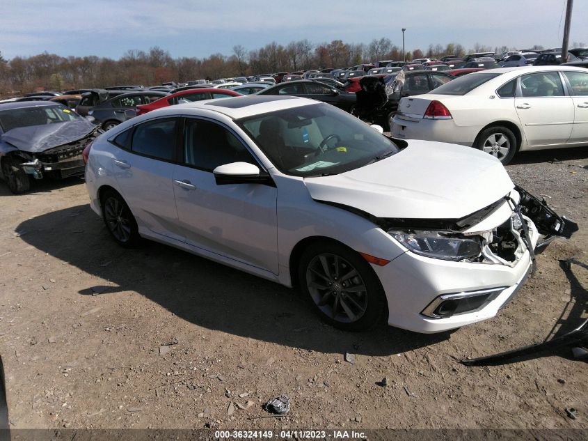 2019 HONDA CIVIC SEDAN EX - 19XFC1F32KE213213