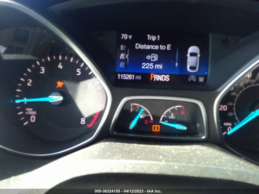 VIN 1FMCU0G91HUD17629 2017 FORD ESCAPE SE