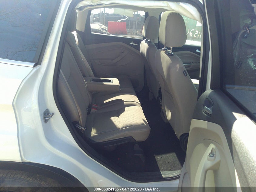VIN 1FMCU0G91HUD17629 2017 FORD ESCAPE SE
