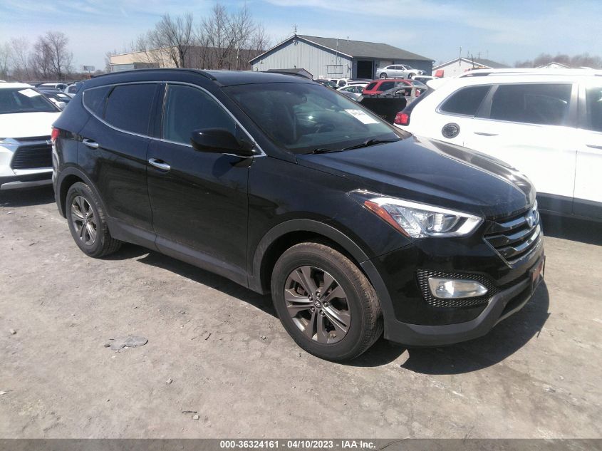 2014 HYUNDAI SANTA FE SPORT - 5XYZUDLB1EG178453