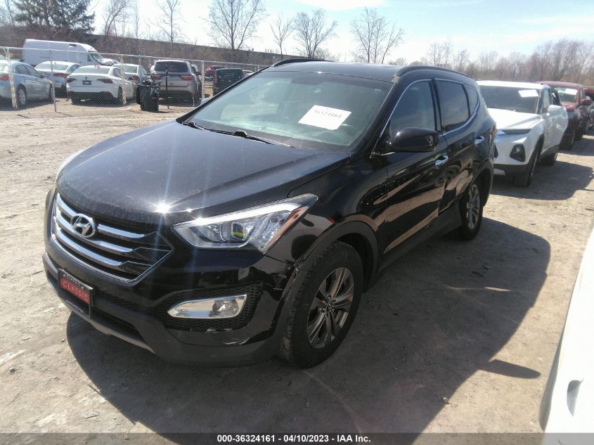 2014 HYUNDAI SANTA FE SPORT - 5XYZUDLB1EG178453