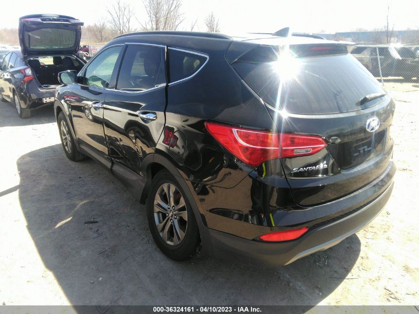 2014 HYUNDAI SANTA FE SPORT - 5XYZUDLB1EG178453