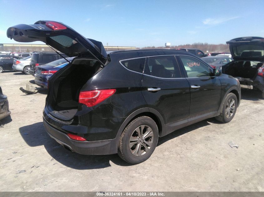 2014 HYUNDAI SANTA FE SPORT - 5XYZUDLB1EG178453