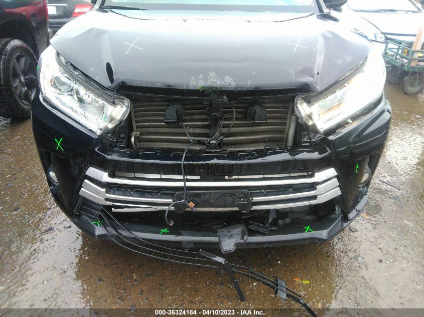 2019 TOYOTA HIGHLANDER SE/XLE - 5TDJZRFHXKS952838